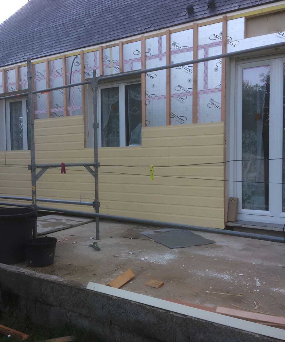 Menuiserie Kersulec Menuiserie Concarneau Isolation Combles ITE
